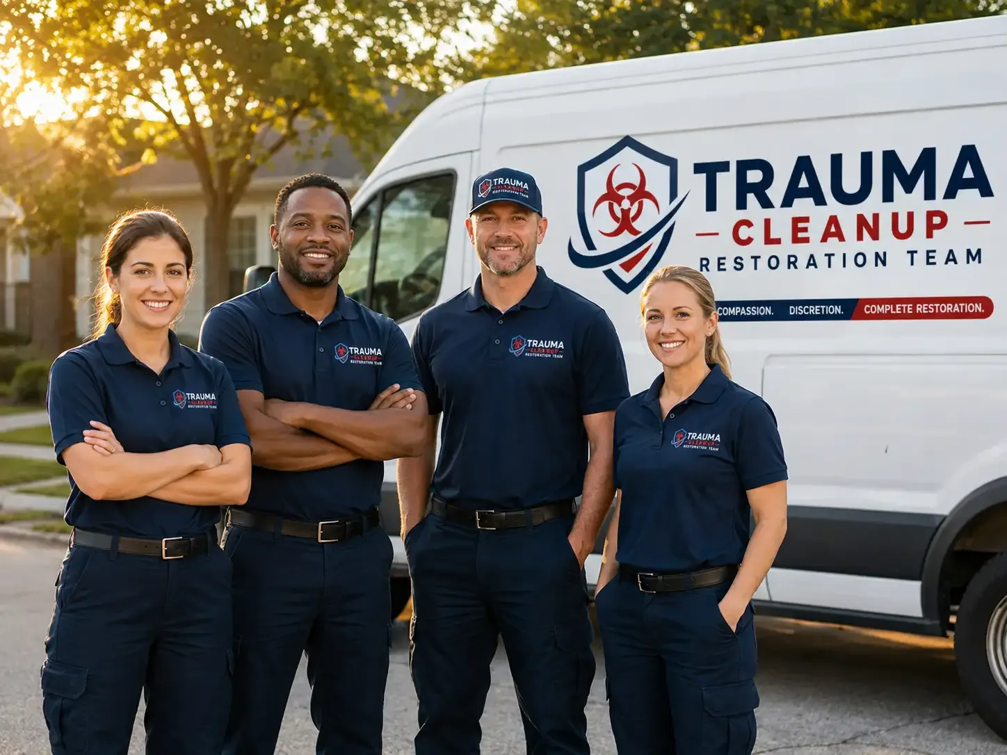 Trauma Cleanup company in Ogdensburg, NJ
